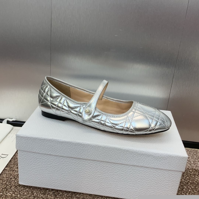 ch**an D*or flat shoes